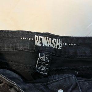 Rewash- Super High Rise Mom Jean Shorts